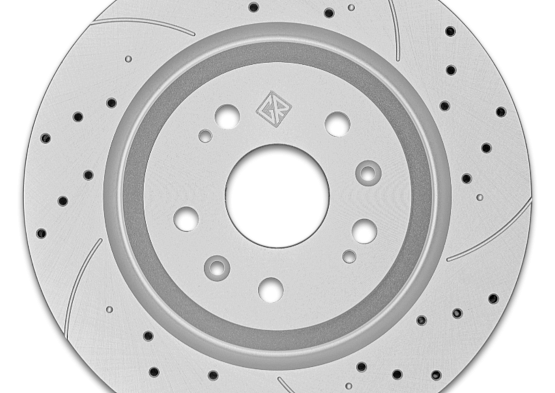 Тормозной диск Gerat DSK-F295P (передний) Platinum