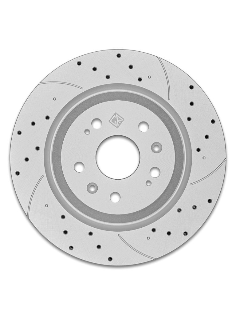 Тормозной диск Gerat DSK-F295P (передний) Platinum