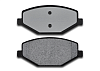 Тормозные колодки Gerat BPF293PG (передние) Low-metallic