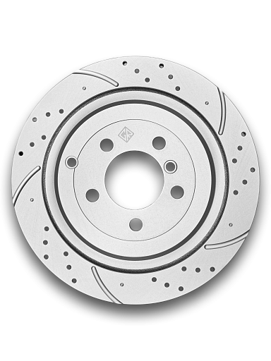 Задний тормозной диск Gerat DSK-R104P Platinum