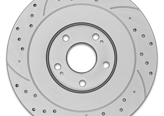 Тормозной диск Gerat DSK-R235P (задний) Platinum