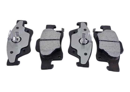 Тормозные колодки Gerat BPR132PG (задние) Low-metallic