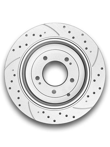 Тормозной диск Gerat DSK-R075P (задний) Platinum