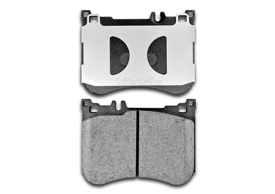 Тормозные колодки Gerat BP-F230C (передние) Platinum