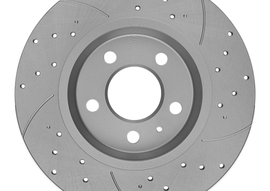 Тормозной диск Gerat DSK-R162P (задний) Platinum