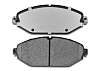 Тормозные колодки Gerat BP-F233C (передние) Platinum