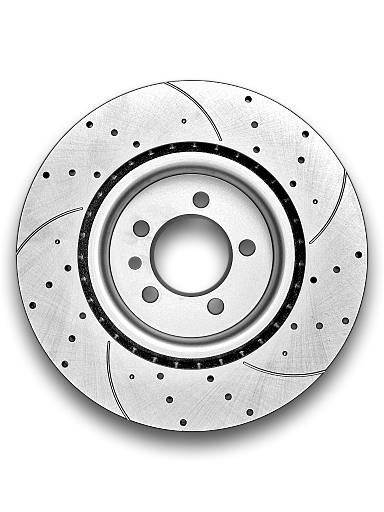 Тормозной диск Gerat DSK-F217P (передний) Platinum