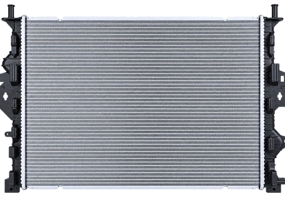 Радиатор охлаждения двигателя Gerat FD-104/2R