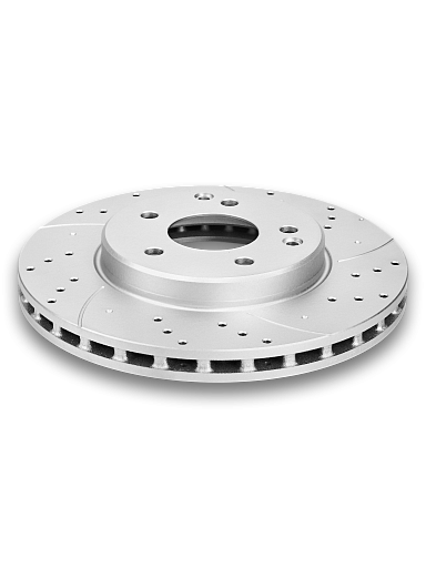 Тормозной диск Gerat DSK-F206P (передний) Platinum