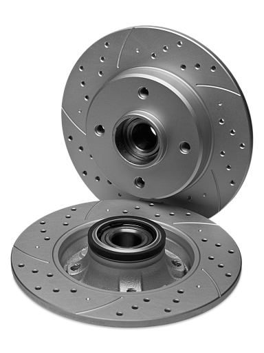 Тормозной диск Gerat DSK-R246P (задний) Platinum с подшипником