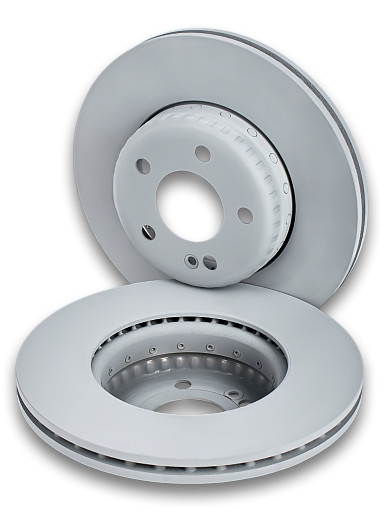 Тормозной диск Gerat DSK-F287P (передний) двухсоставной