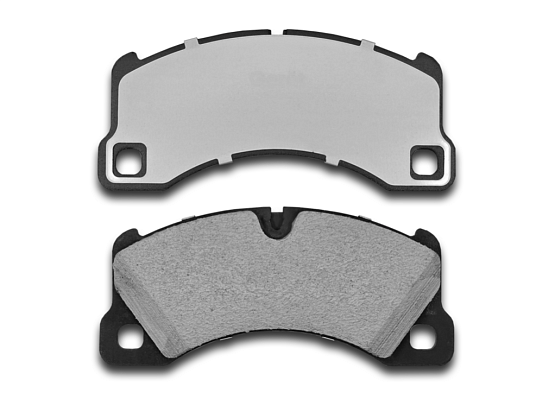 Передние тормозные колодки Gerat BPF085PG Low-metallic