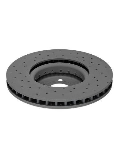 Тормозной диск Gerat DSK-F372C (передний) двухсоставной