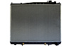 Радиатор охлаждения двигателя Gerat NS-113/2R