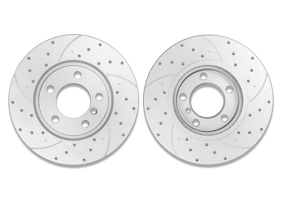Тормозной диск Gerat DSK-F349P (передний) Platinum