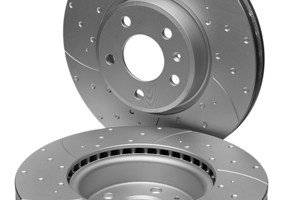 Тормозной диск Gerat DSK-F318P (передний) Platinum