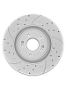 Тормозной диск Gerat F281P (передний) Platinum