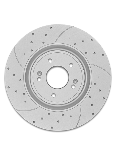 Тормозной диск Gerat DSK-F281P (передний) Platinum