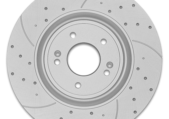 Тормозной диск Gerat DSK-F281P (передний) Platinum