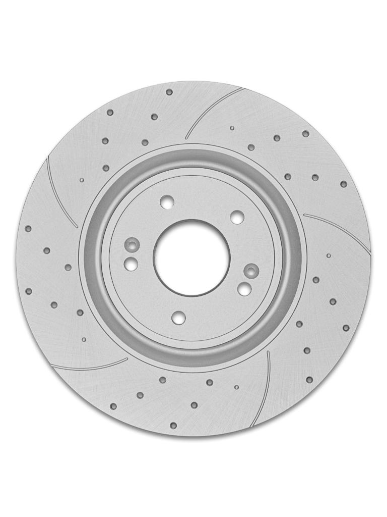 Тормозной диск Gerat DSK-F281P (передний) Platinum