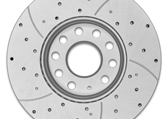 Тормозной диск Gerat DSK-F001P (передний) Platinum