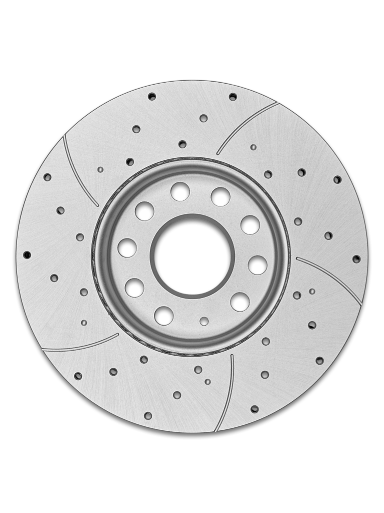 Тормозной диск Gerat DSK-F001P (передний) Platinum