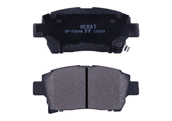 Тормозные колодки Gerat BP-F084N (передние) Normal