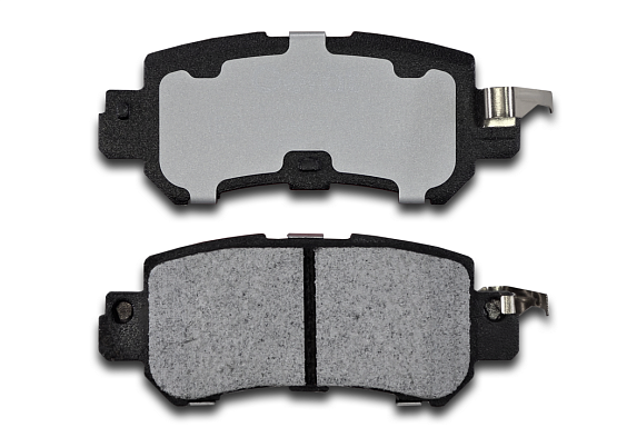 Тормозные колодки Gerat BPR069PG (задние) Low-metallic