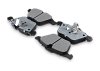 Тормозные колодки Gerat BPF275PG (передние) Low-metallic