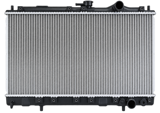 Радиатор охлаждения двигателя Gerat MS-102/1R