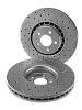 Передний тормозной диск Gerat F444P Platinum