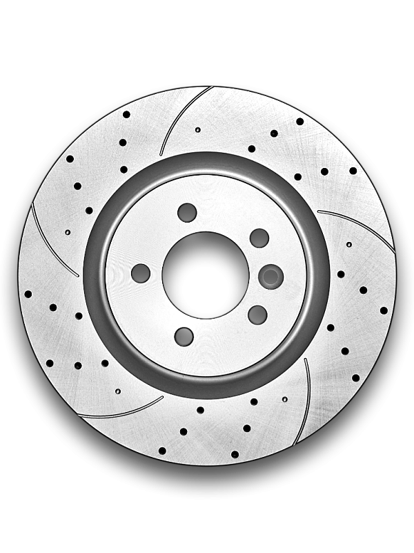 Тормозной диск Gerat DSK-F217P (передний) Platinum