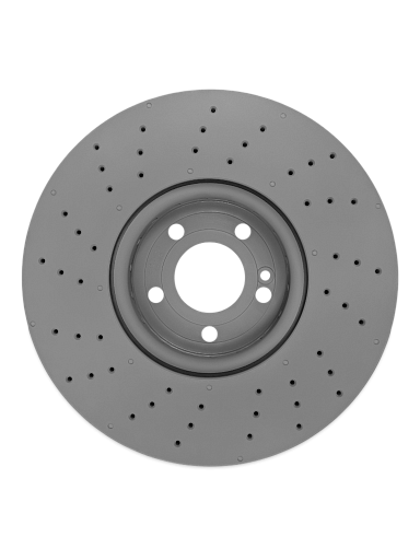 Тормозной диск Gerat DSK-F224C (передний) двухсоставной