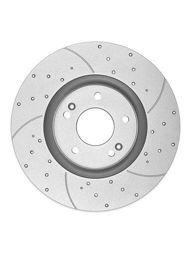 Тормозной диск Gerat DSK-F166P (передний) Platinum