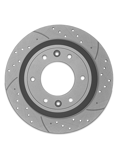 Задний тормозной диск Gerat DSK-R186P Platinum