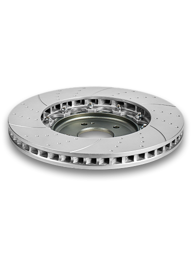 Тормозной диск двухсоставной Gerat GSDF100 (передний) Sport