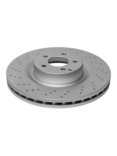 Тормозной диск Gerat DSK-F210P (передний) Platinum