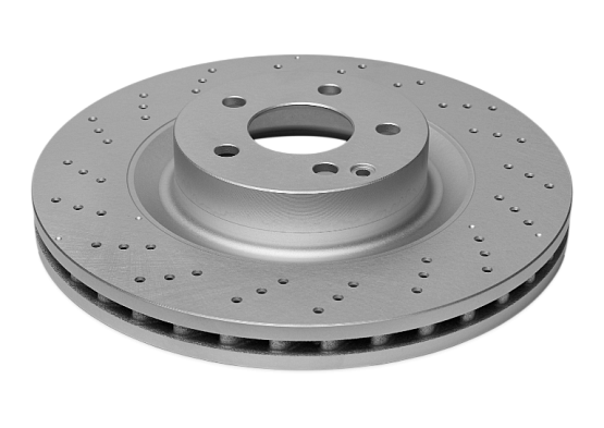 Тормозной диск Gerat DSK-F210P (передний) Platinum