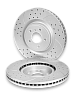 Тормозной диск Gerat F034P (передний) Platinum