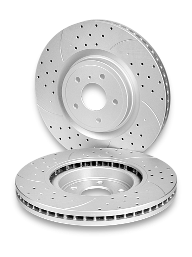 Тормозной диск Gerat F034P (передний) Platinum