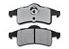 Тормозные колодки Gerat BPR147PG (задние) Low-metallic