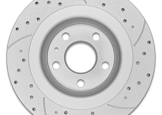 Тормозной диск Gerat DSK-R206P (задний) Platinum