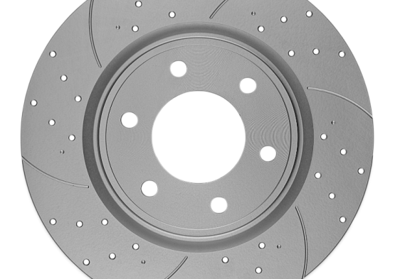 Тормозной диск Gerat DSK-F343P (передний) Platinum