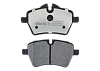 Тормозные колодки Gerat BPF342PG (передние)