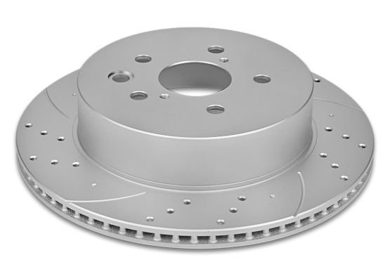 Тормозной диск Gerat DSK-R036P (задний) Platinum