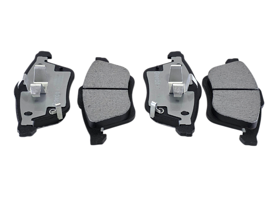 Тормозные колодки Gerat BPF266PG (передние) Low-metallic