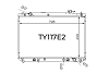 Радиатор охлаждения двигателя Gerat TY117E2