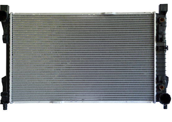 Радиатор охлаждения двигателя Gerat MR-107/2R