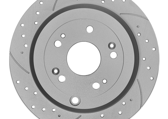 Тормозной диск Gerat R236P (задний) Platinum