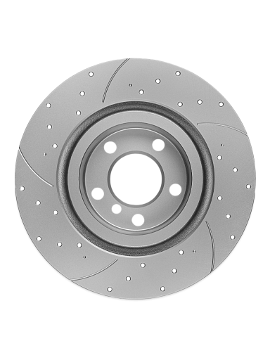 Тормозной диск Gerat R181P (задний) Platinum